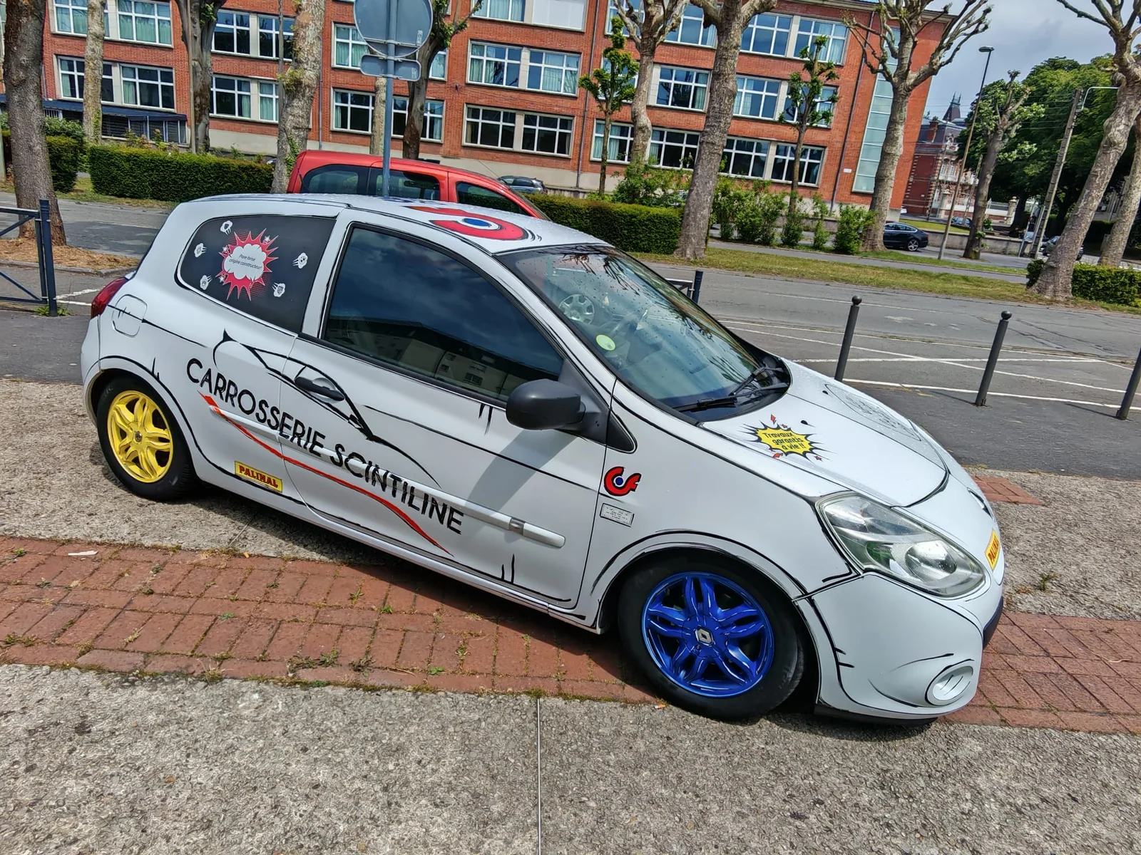 Renault Clio, après