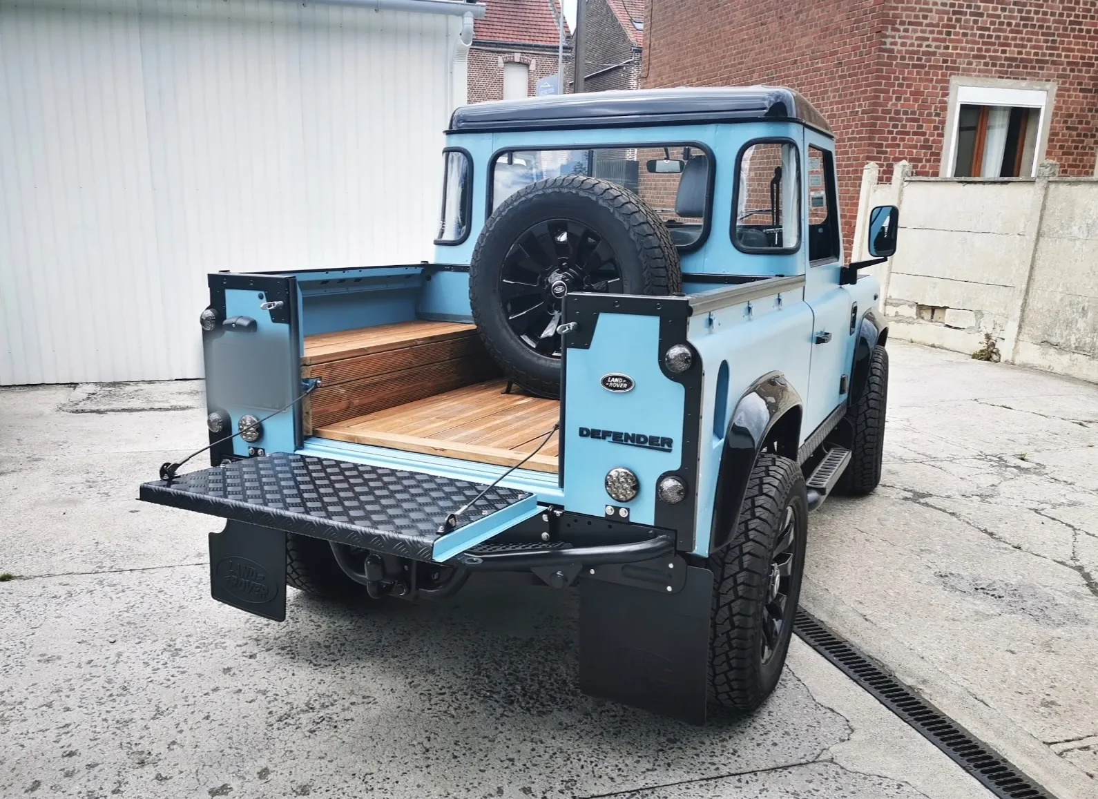Land Rover Defender, après