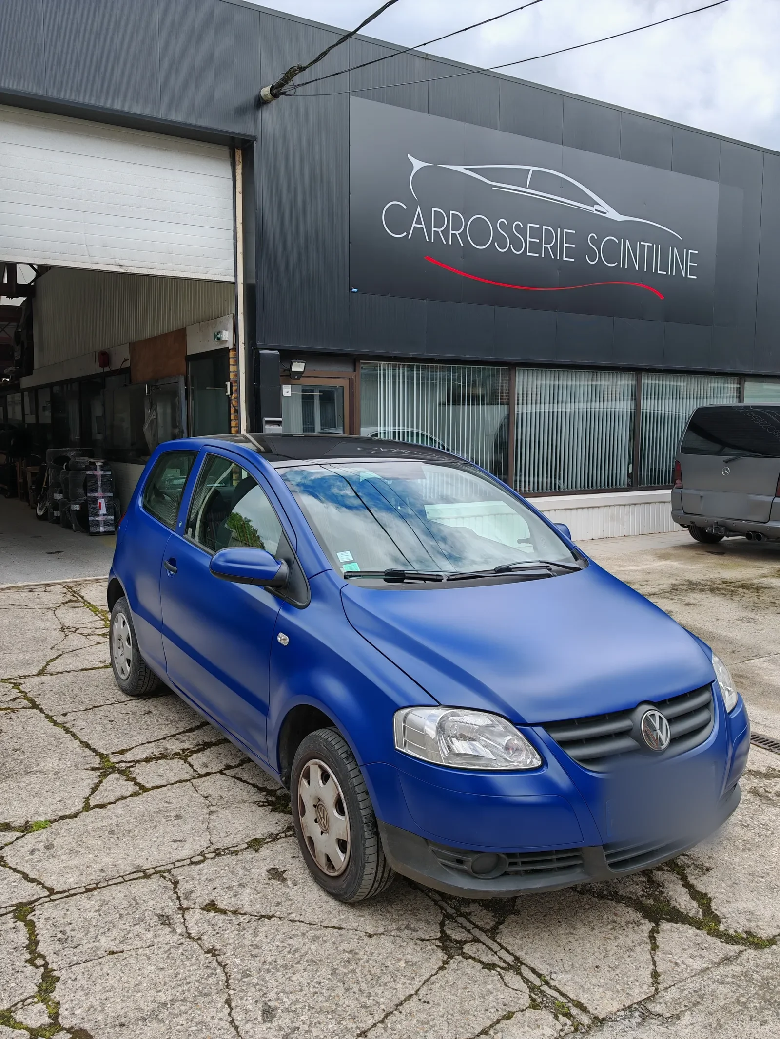 Volkswagen Fox, après