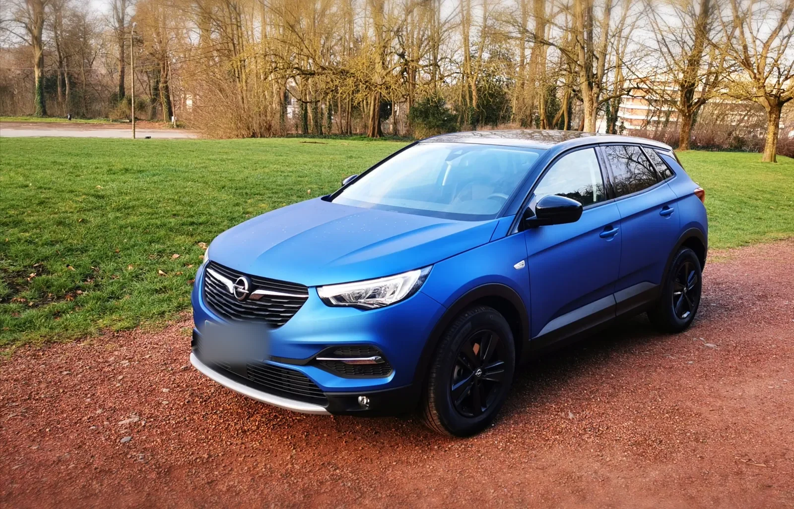 Opel Grandland X, après