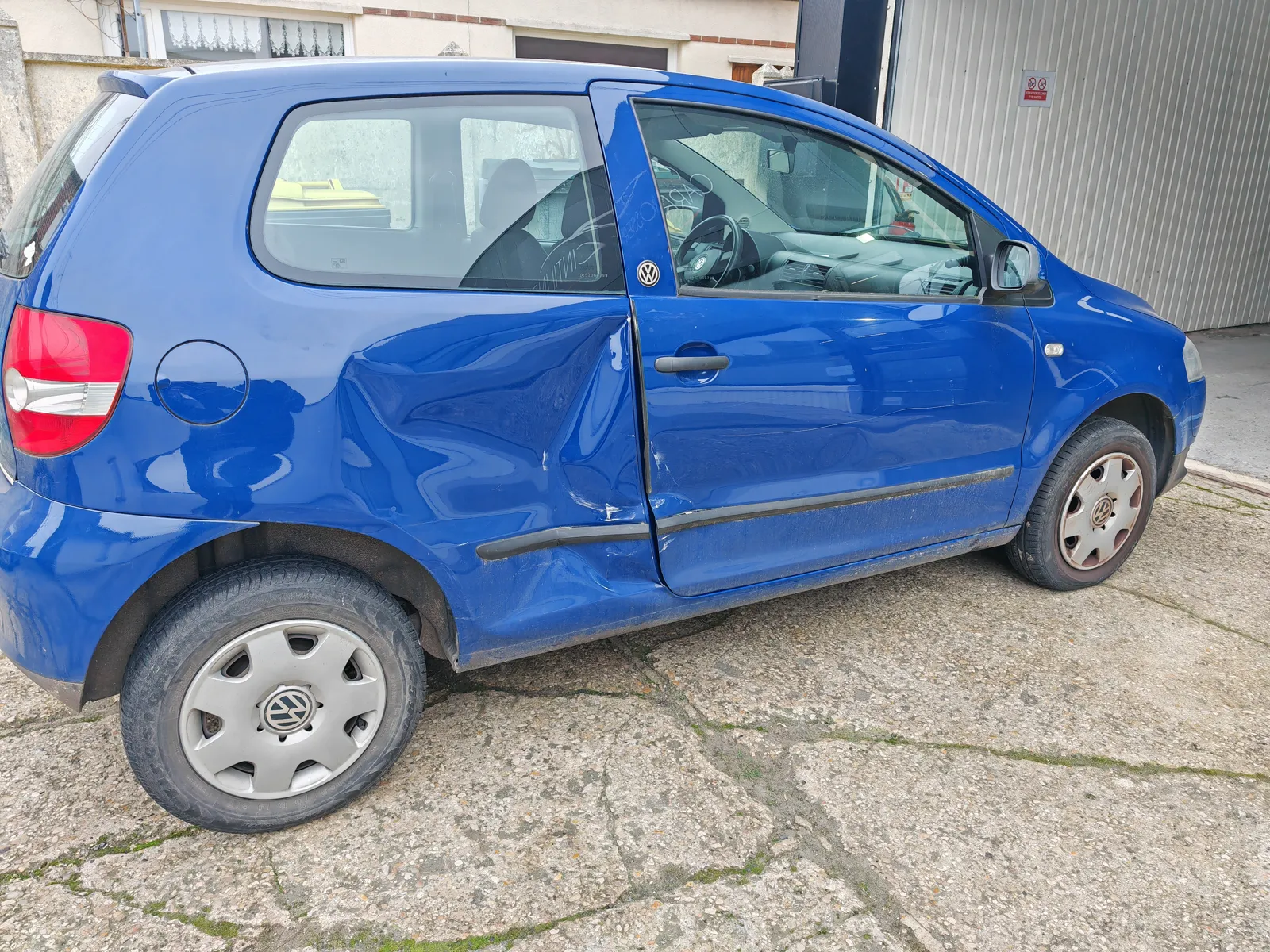 Volkswagen Fox, avant