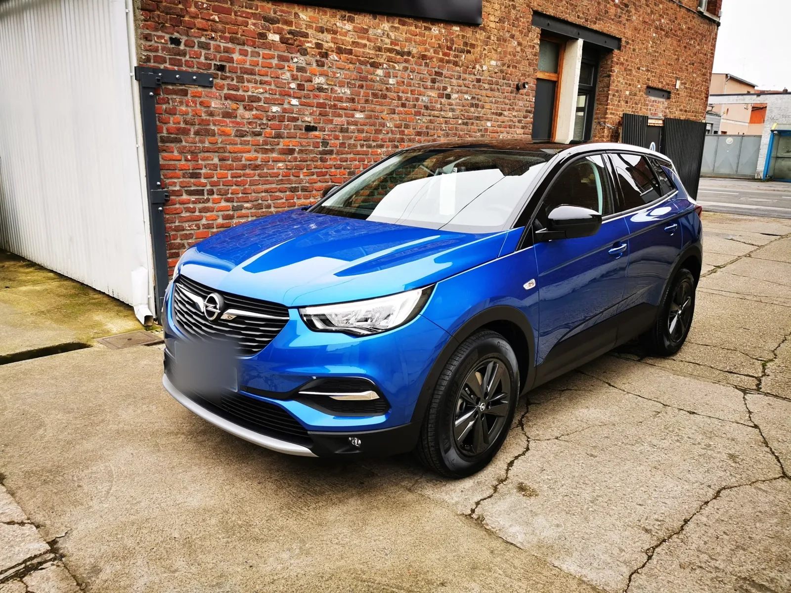 Opel Grandland X, avant